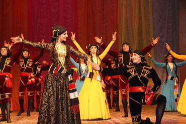 Танец «Гандагана» признан памятником  нематериального культурного наследия Грузии.