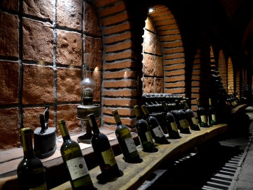 Kvareli Wine Tunnel 
